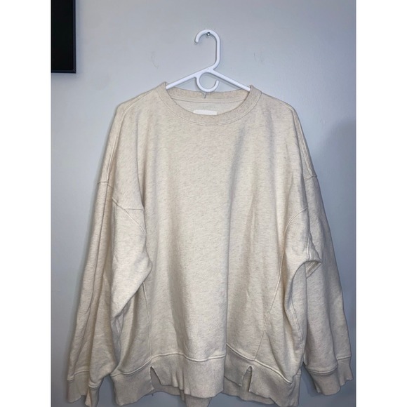 aerie Sweaters - Aerie Women's Cream Sweatshirt crewneck